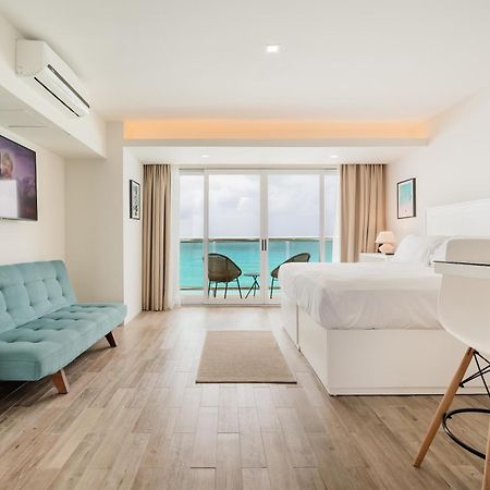 The Ocean Vibes Suites By Casa Paraiso Cancún Exteriér fotografie