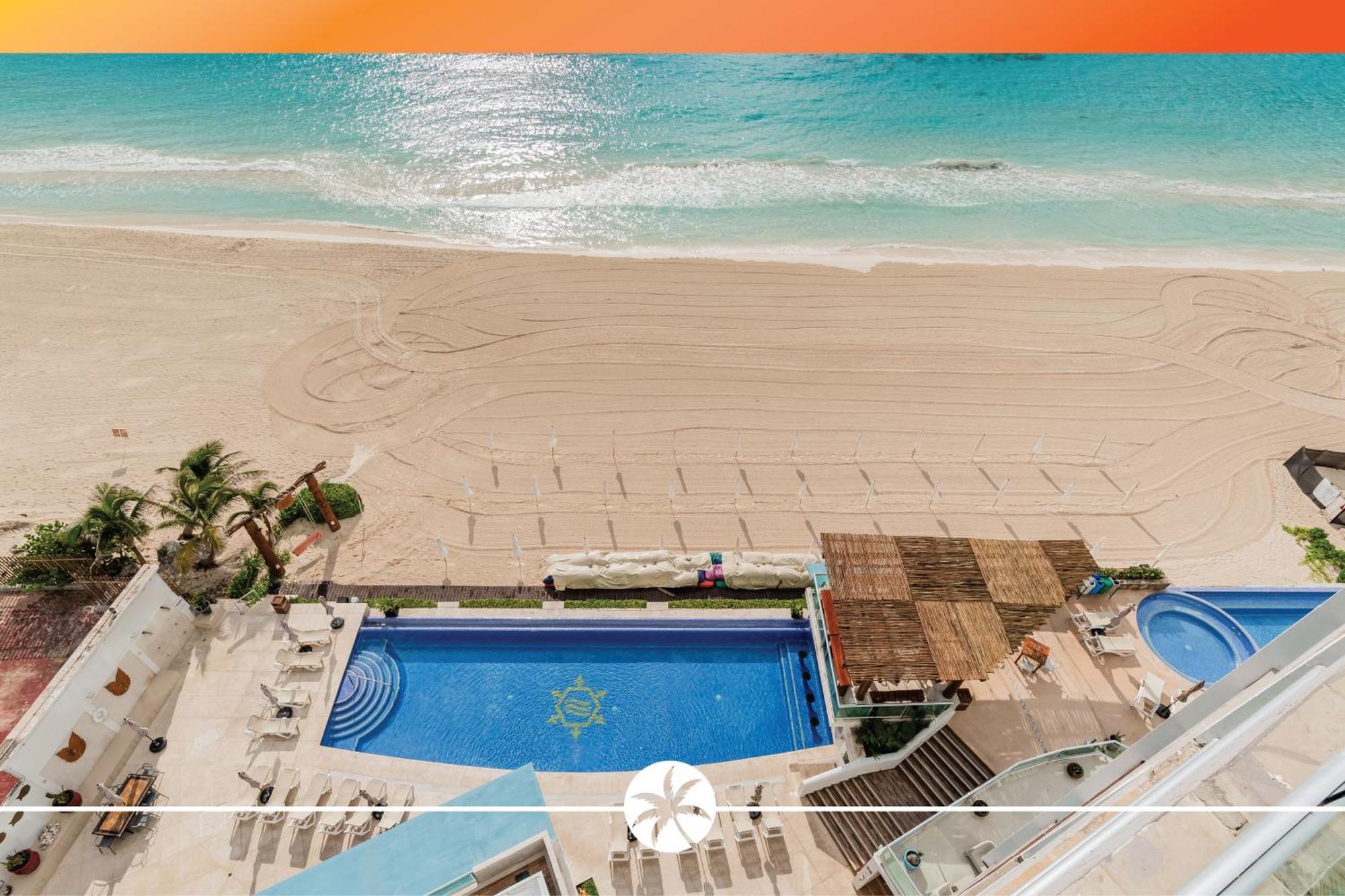 The Ocean Vibes Suites By Casa Paraiso Cancún Exteriér fotografie