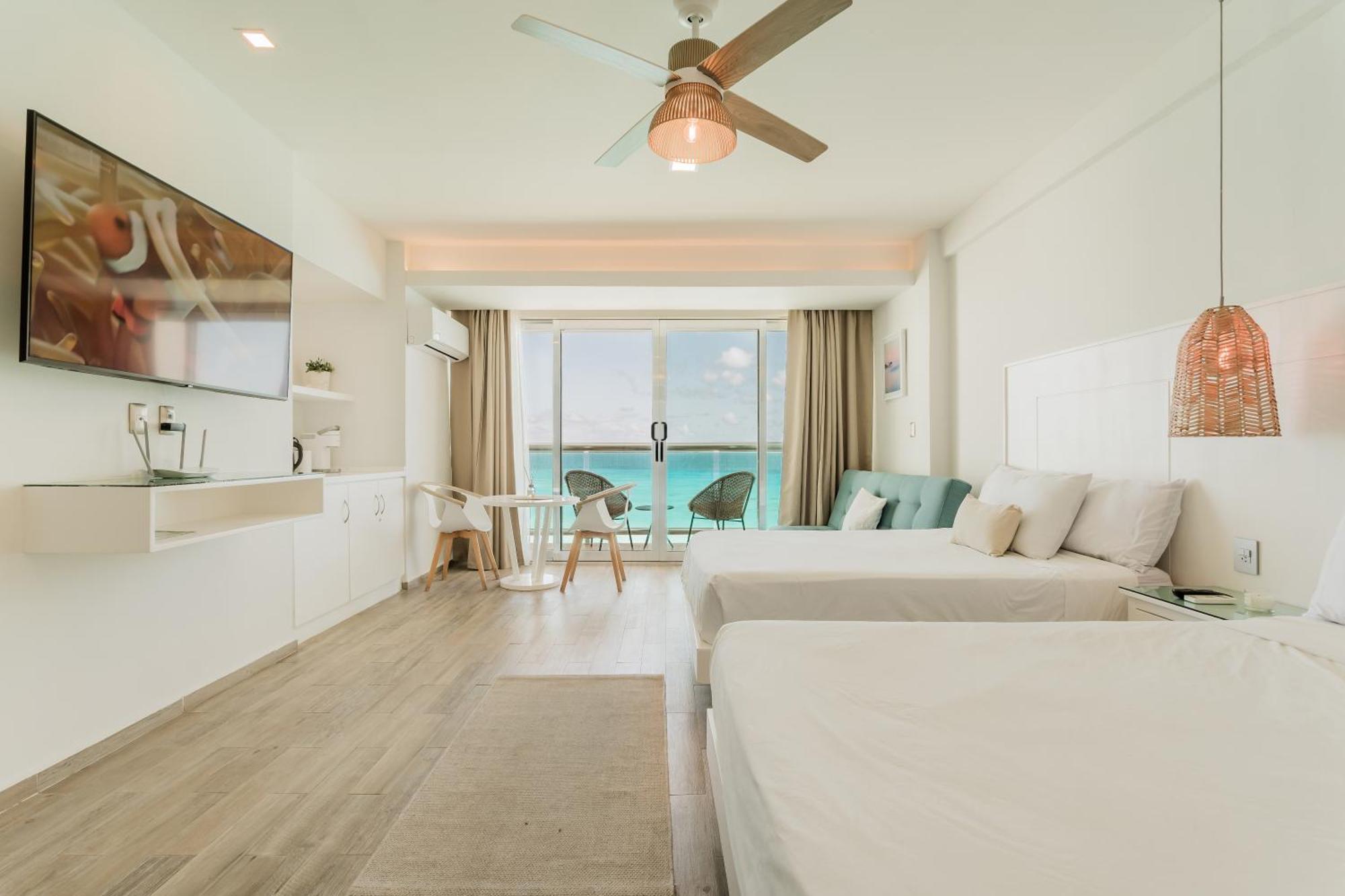 The Ocean Vibes Suites By Casa Paraiso Cancún Exteriér fotografie