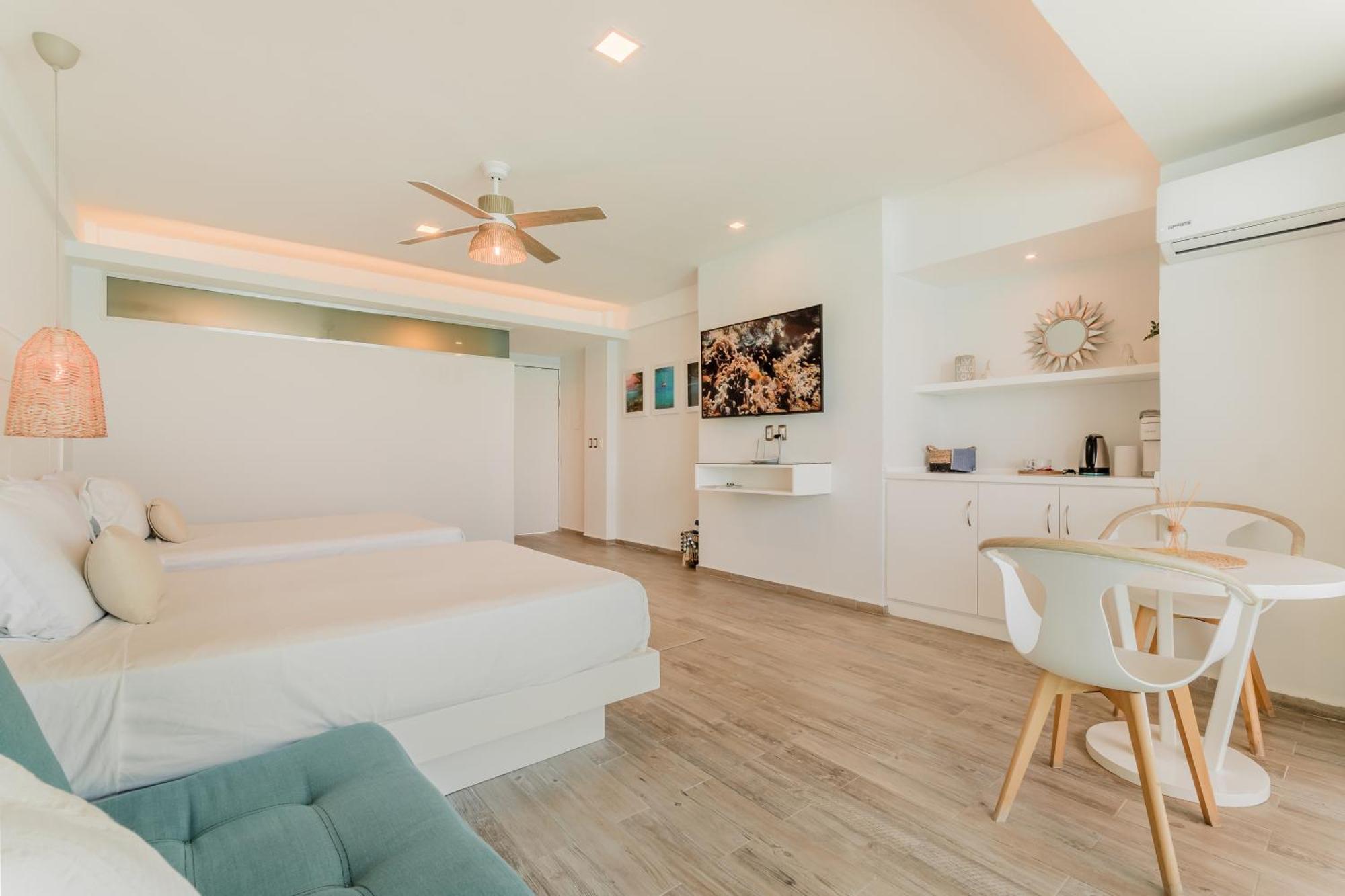 The Ocean Vibes Suites By Casa Paraiso Cancún Exteriér fotografie