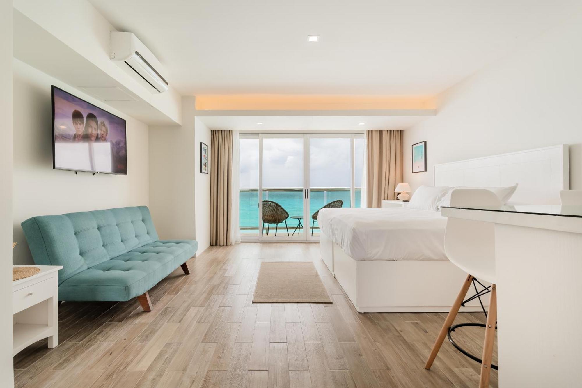 The Ocean Vibes Suites By Casa Paraiso Cancún Exteriér fotografie