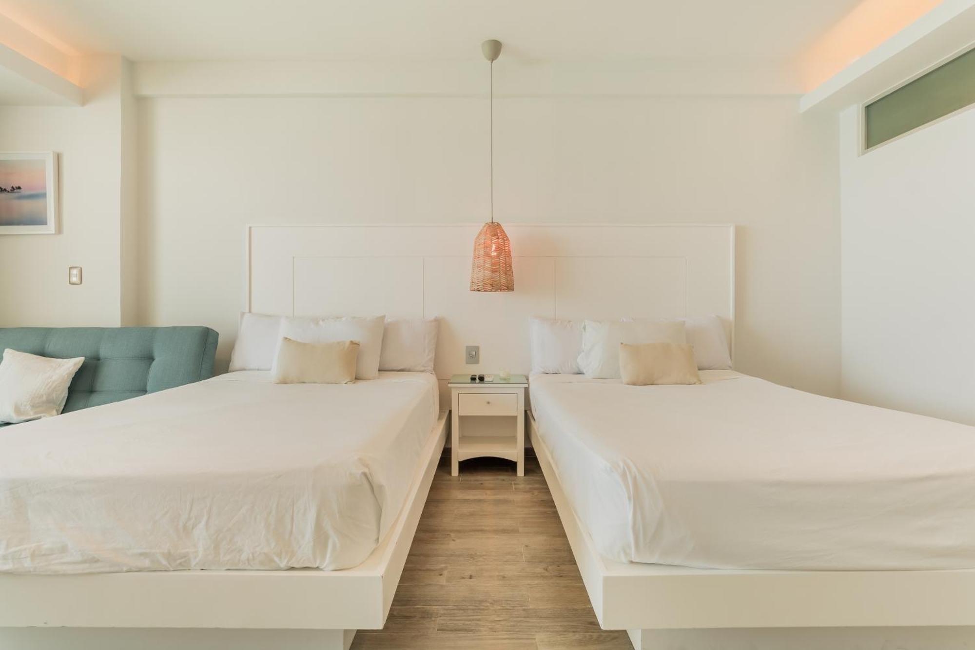 The Ocean Vibes Suites By Casa Paraiso Cancún Exteriér fotografie