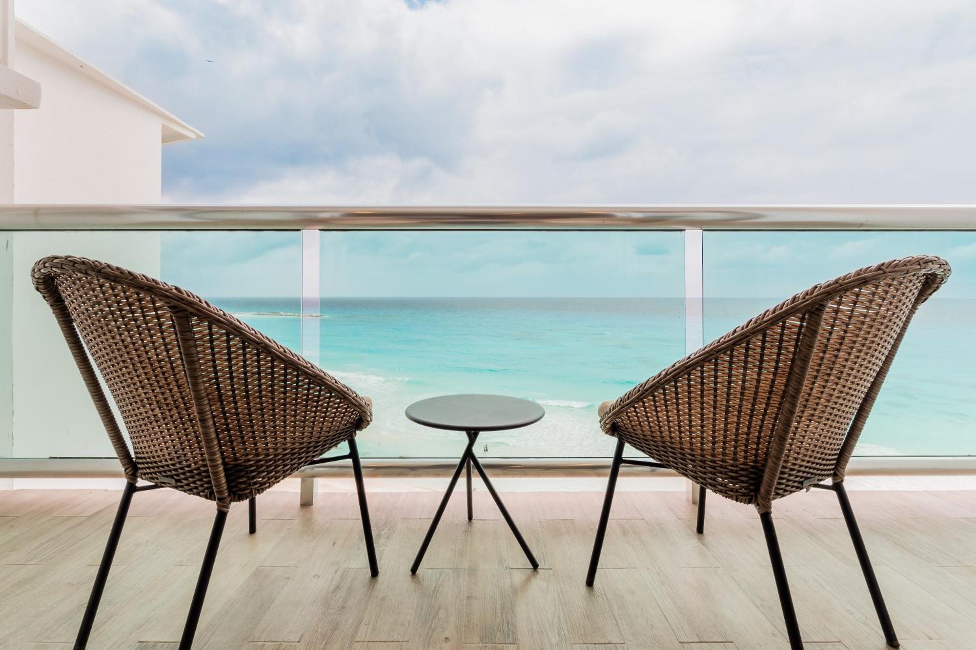 The Ocean Vibes Suites By Casa Paraiso Cancún Exteriér fotografie