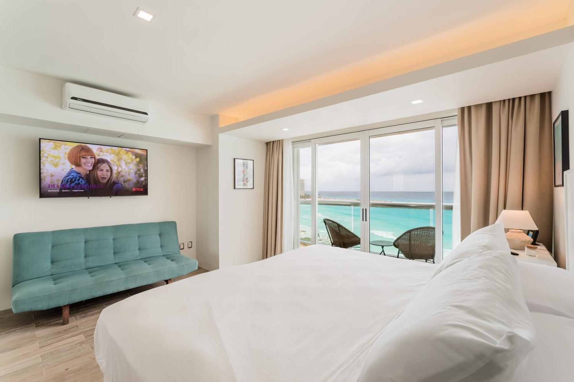 The Ocean Vibes Suites By Casa Paraiso Cancún Exteriér fotografie