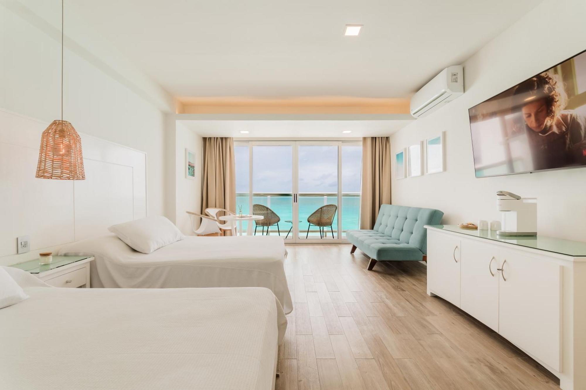 The Ocean Vibes Suites By Casa Paraiso Cancún Exteriér fotografie