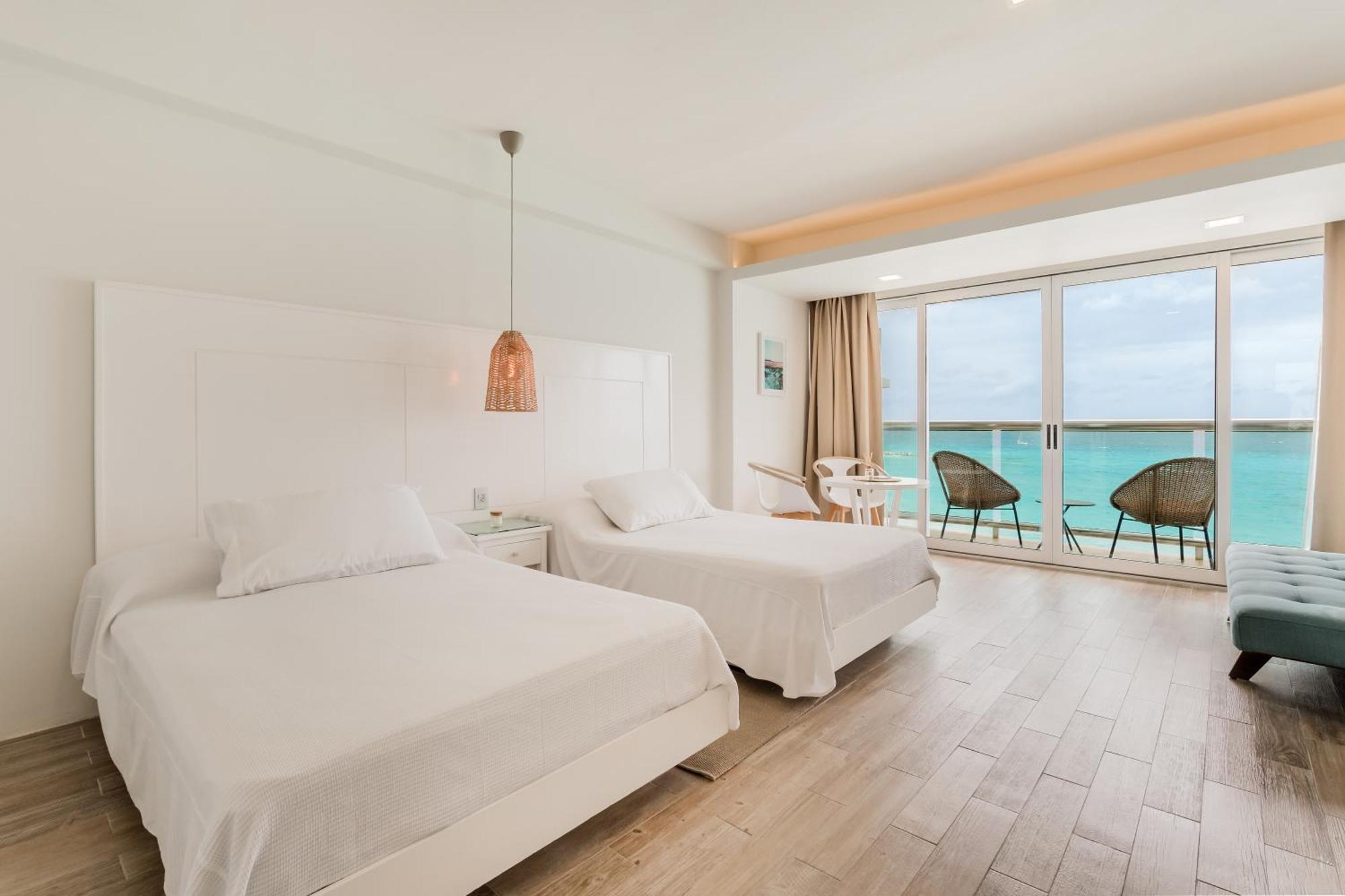 The Ocean Vibes Suites By Casa Paraiso Cancún Exteriér fotografie