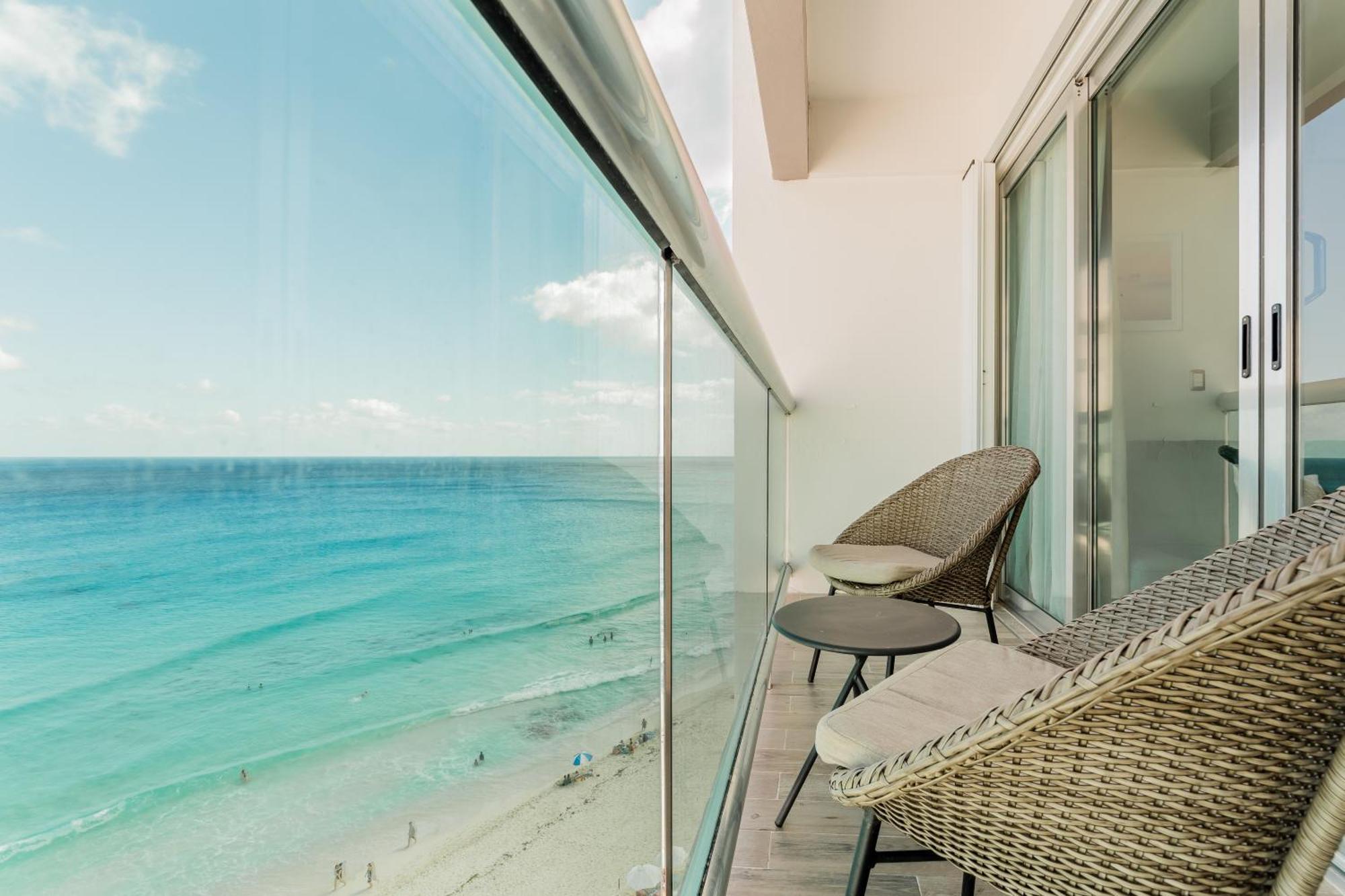 The Ocean Vibes Suites By Casa Paraiso Cancún Exteriér fotografie