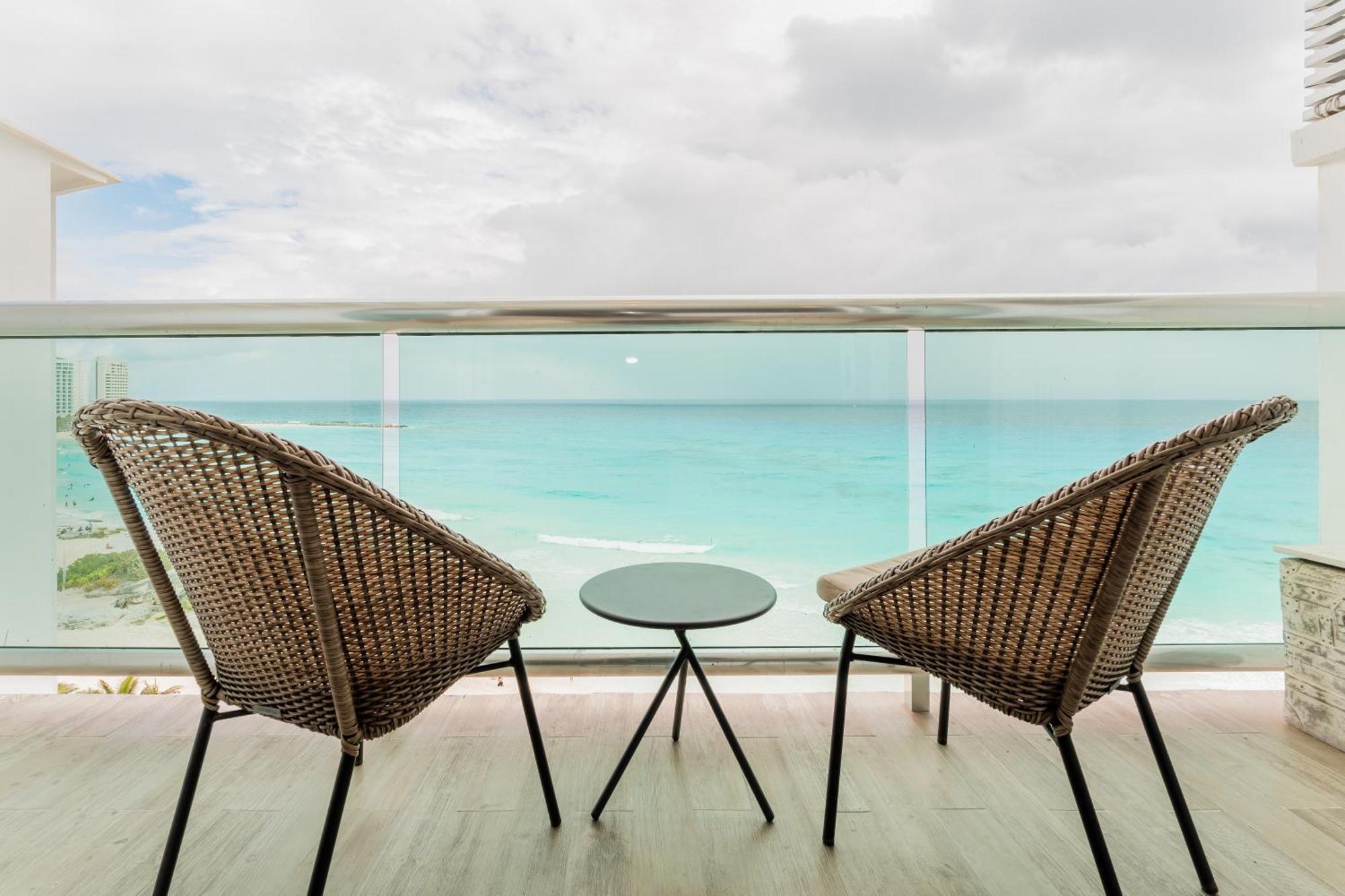 The Ocean Vibes Suites By Casa Paraiso Cancún Exteriér fotografie
