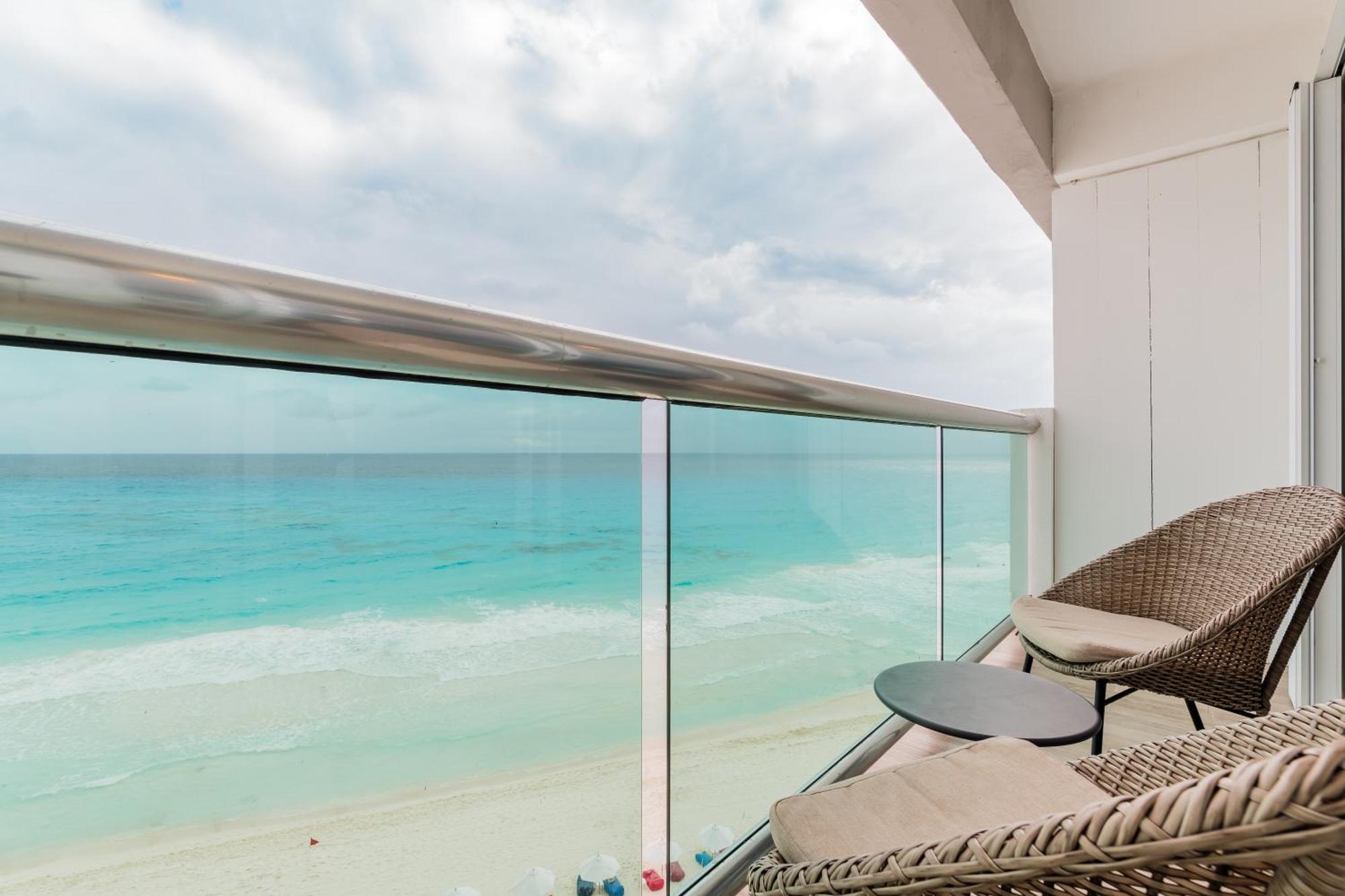 The Ocean Vibes Suites By Casa Paraiso Cancún Exteriér fotografie