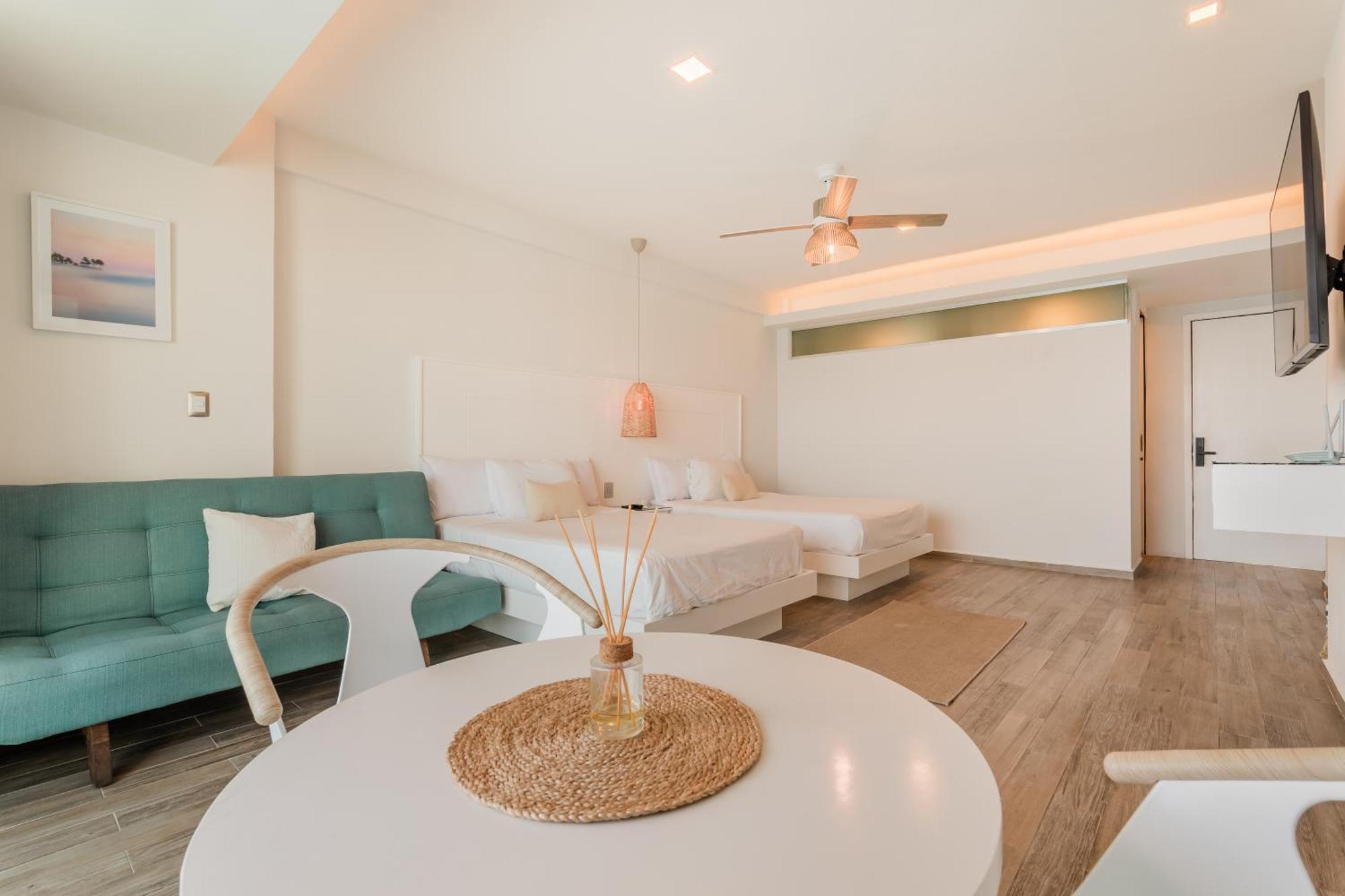 The Ocean Vibes Suites By Casa Paraiso Cancún Exteriér fotografie
