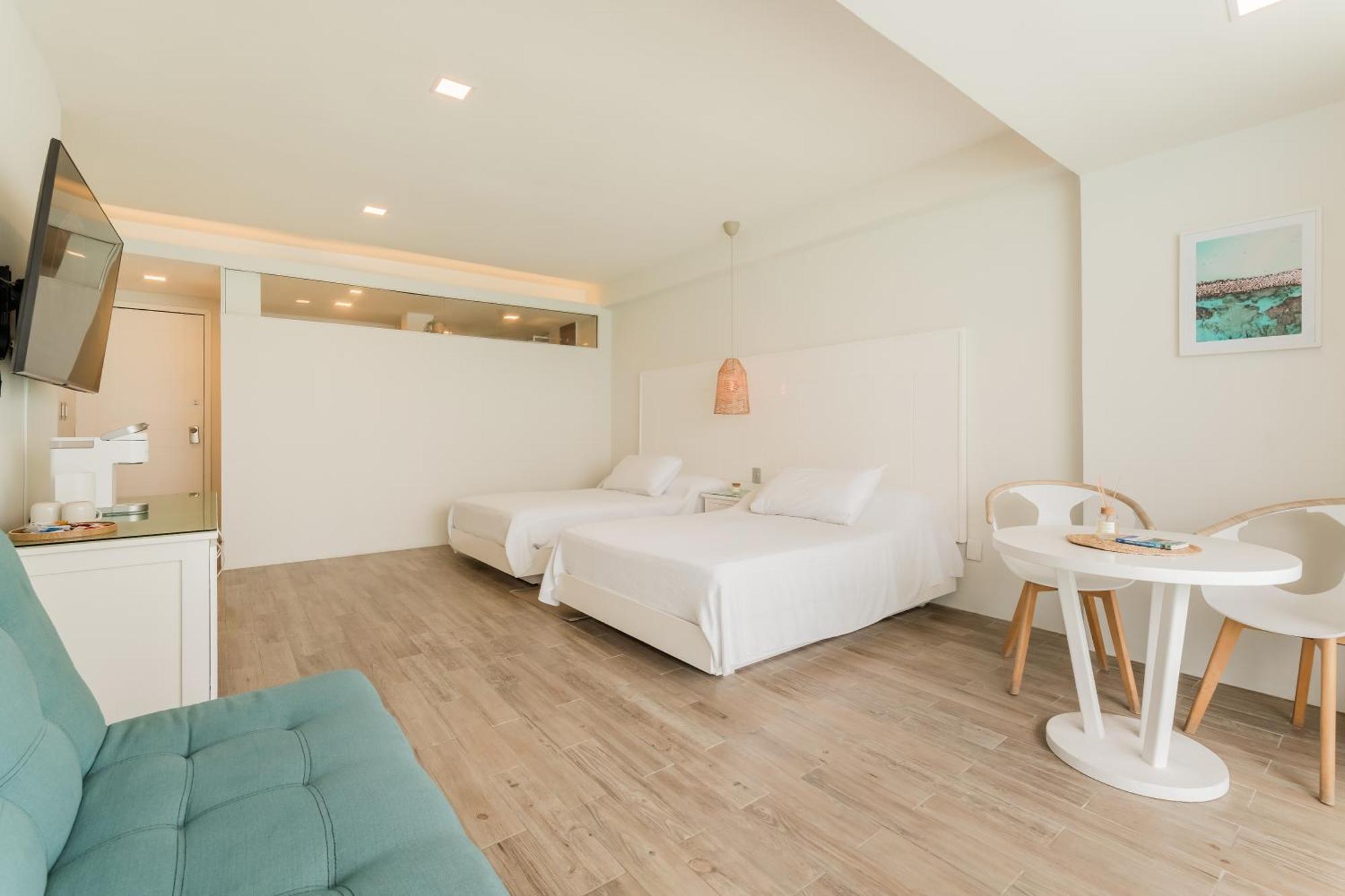 The Ocean Vibes Suites By Casa Paraiso Cancún Exteriér fotografie