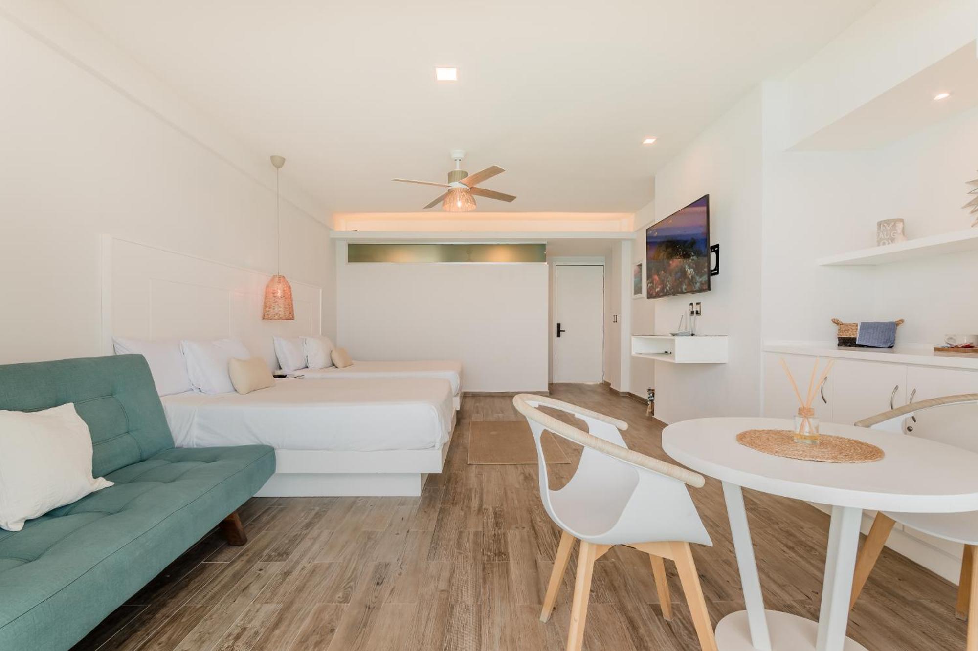The Ocean Vibes Suites By Casa Paraiso Cancún Exteriér fotografie