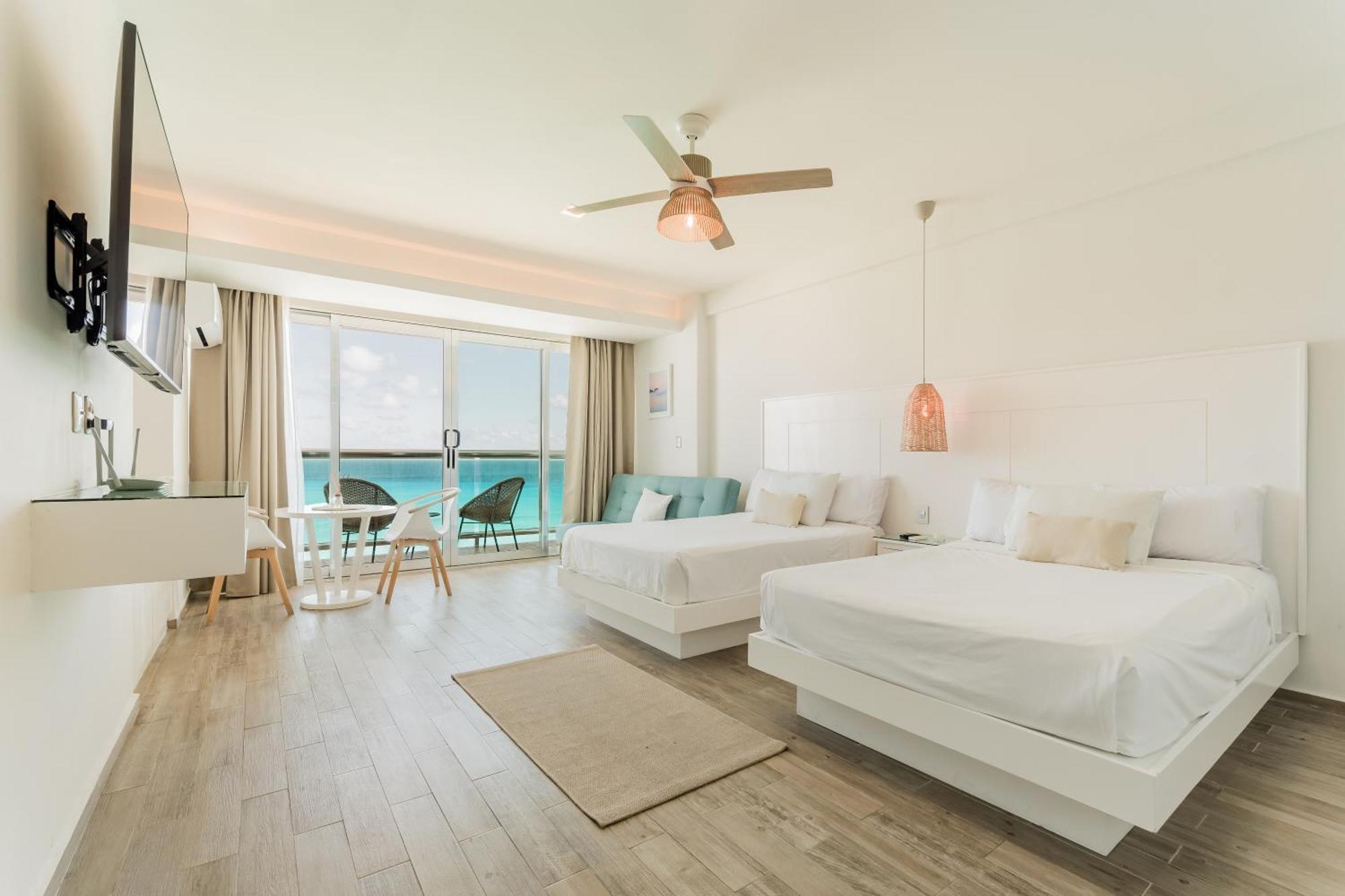 The Ocean Vibes Suites By Casa Paraiso Cancún Exteriér fotografie