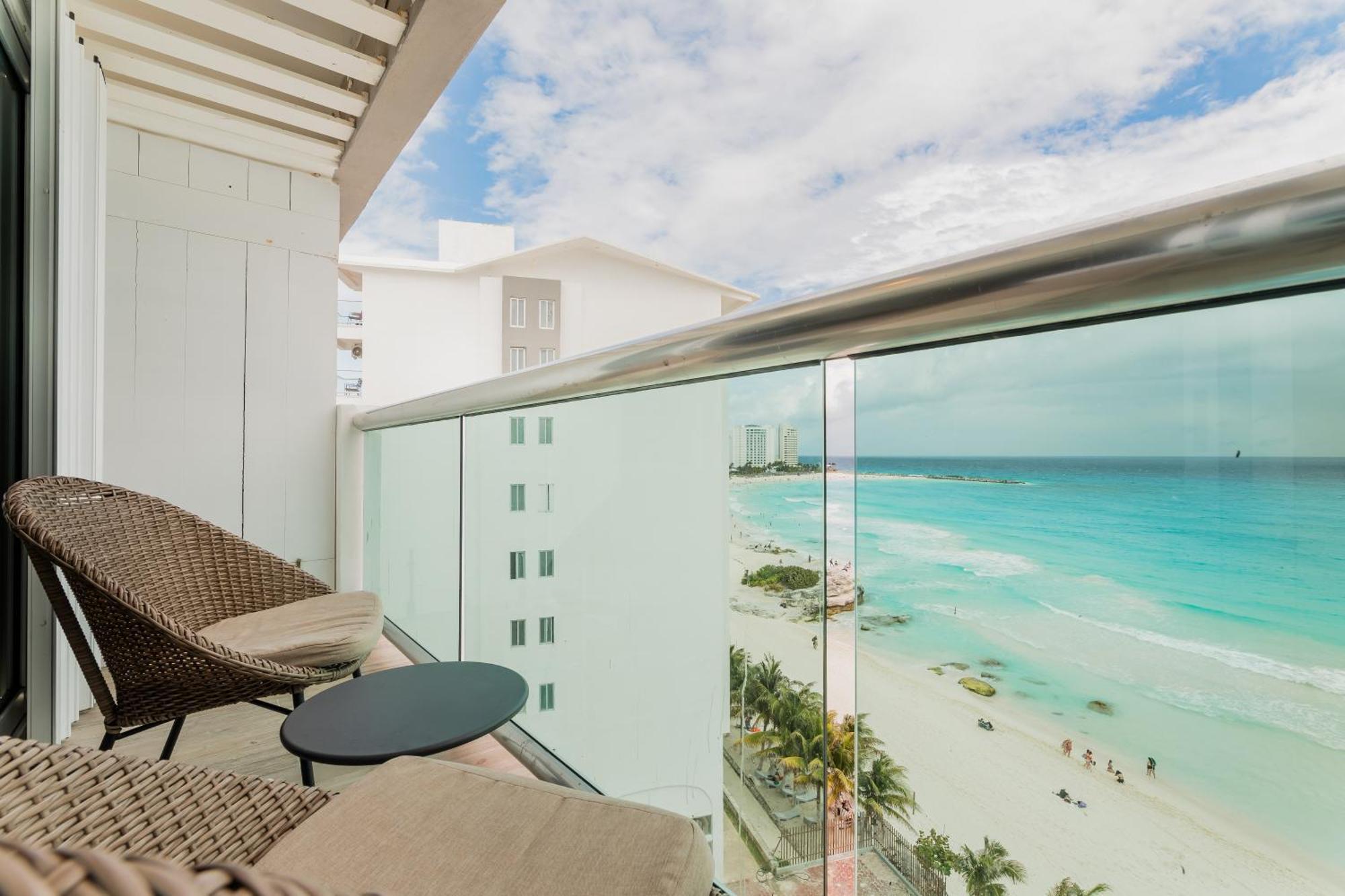 The Ocean Vibes Suites By Casa Paraiso Cancún Exteriér fotografie